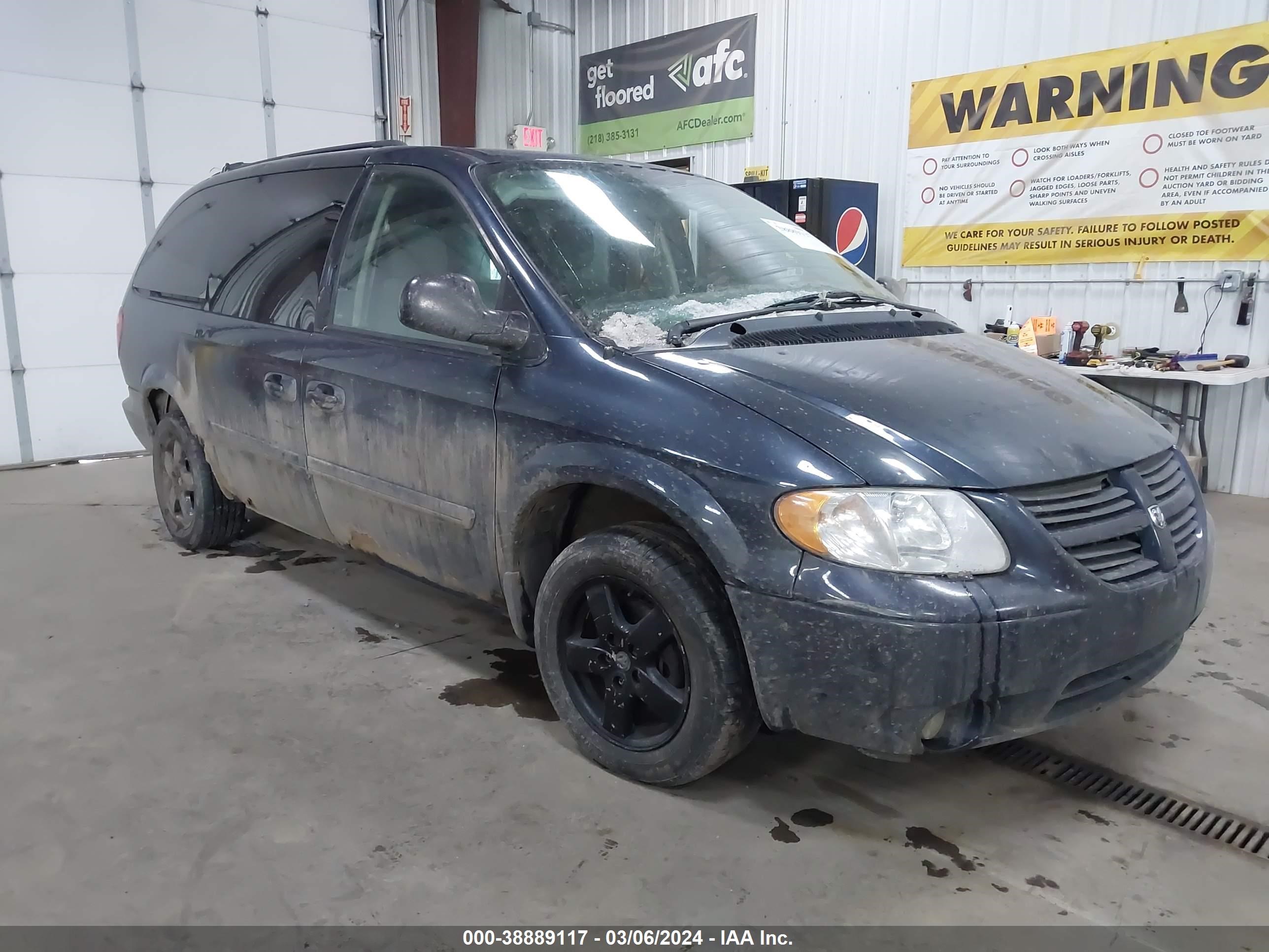 DODGE CARAVAN 2007 2d4gp44lx7r119070