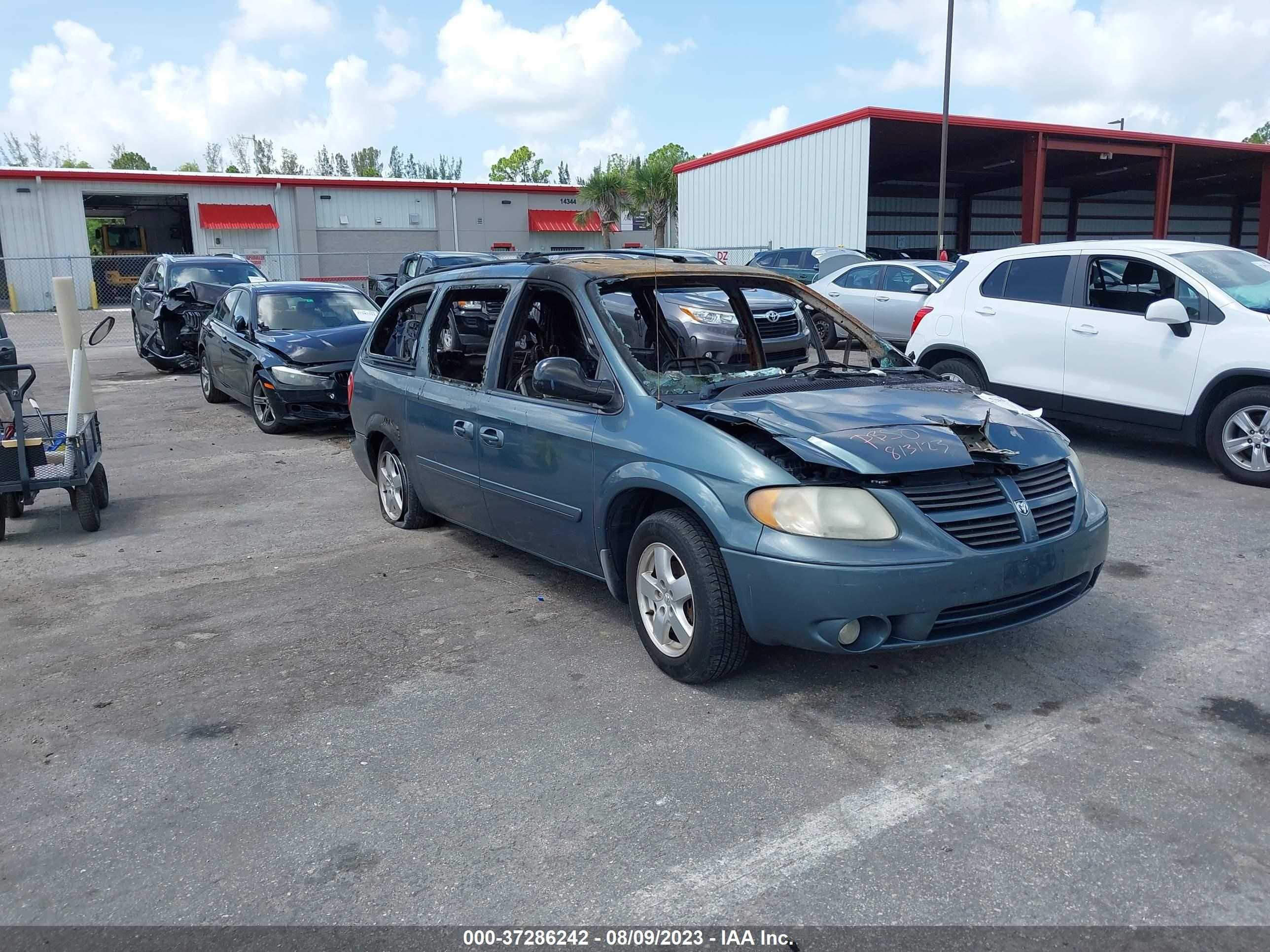 DODGE CARAVAN 2007 2d4gp44lx7r130683