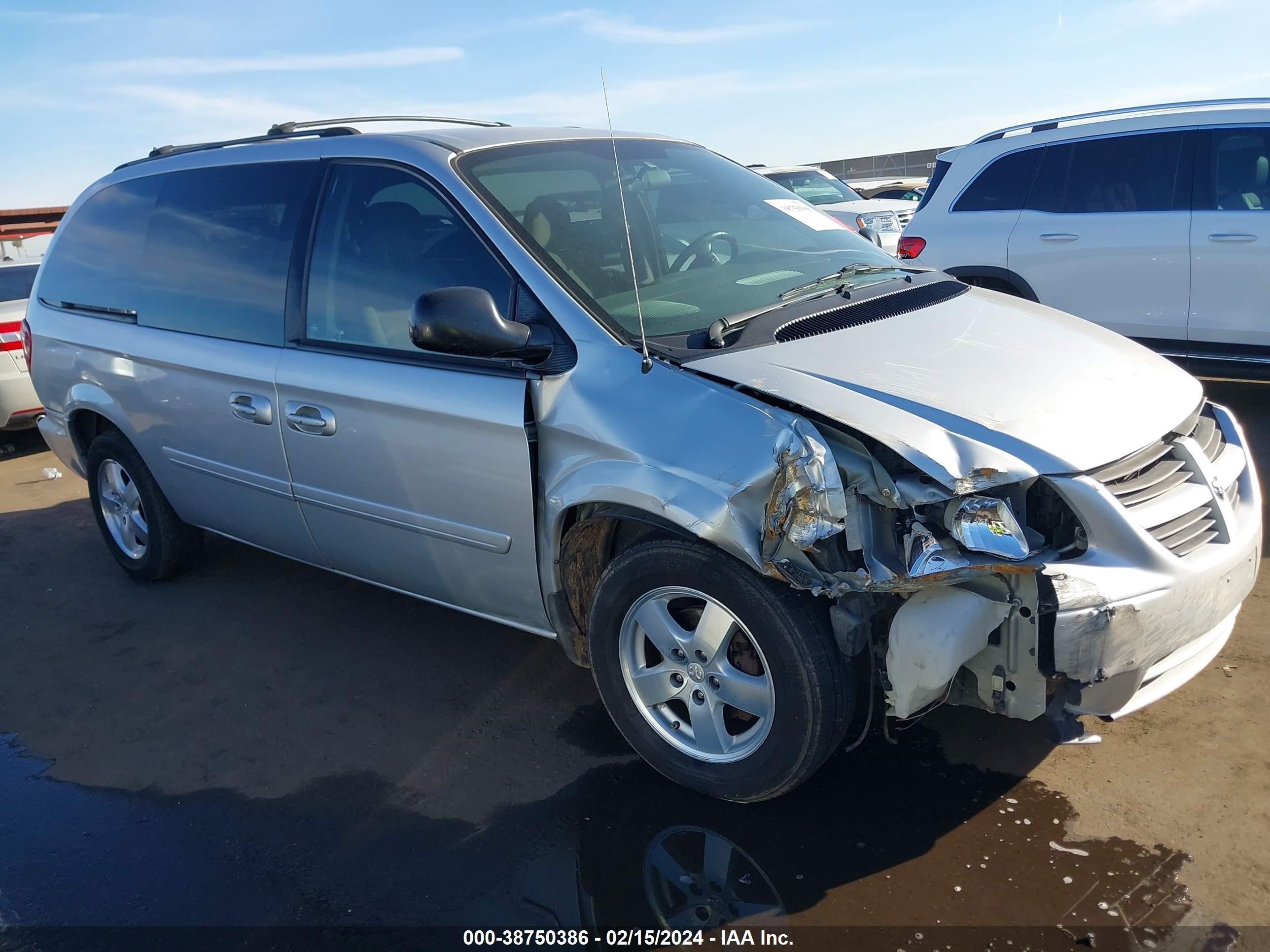 DODGE CARAVAN 2007 2d4gp44lx7r155700