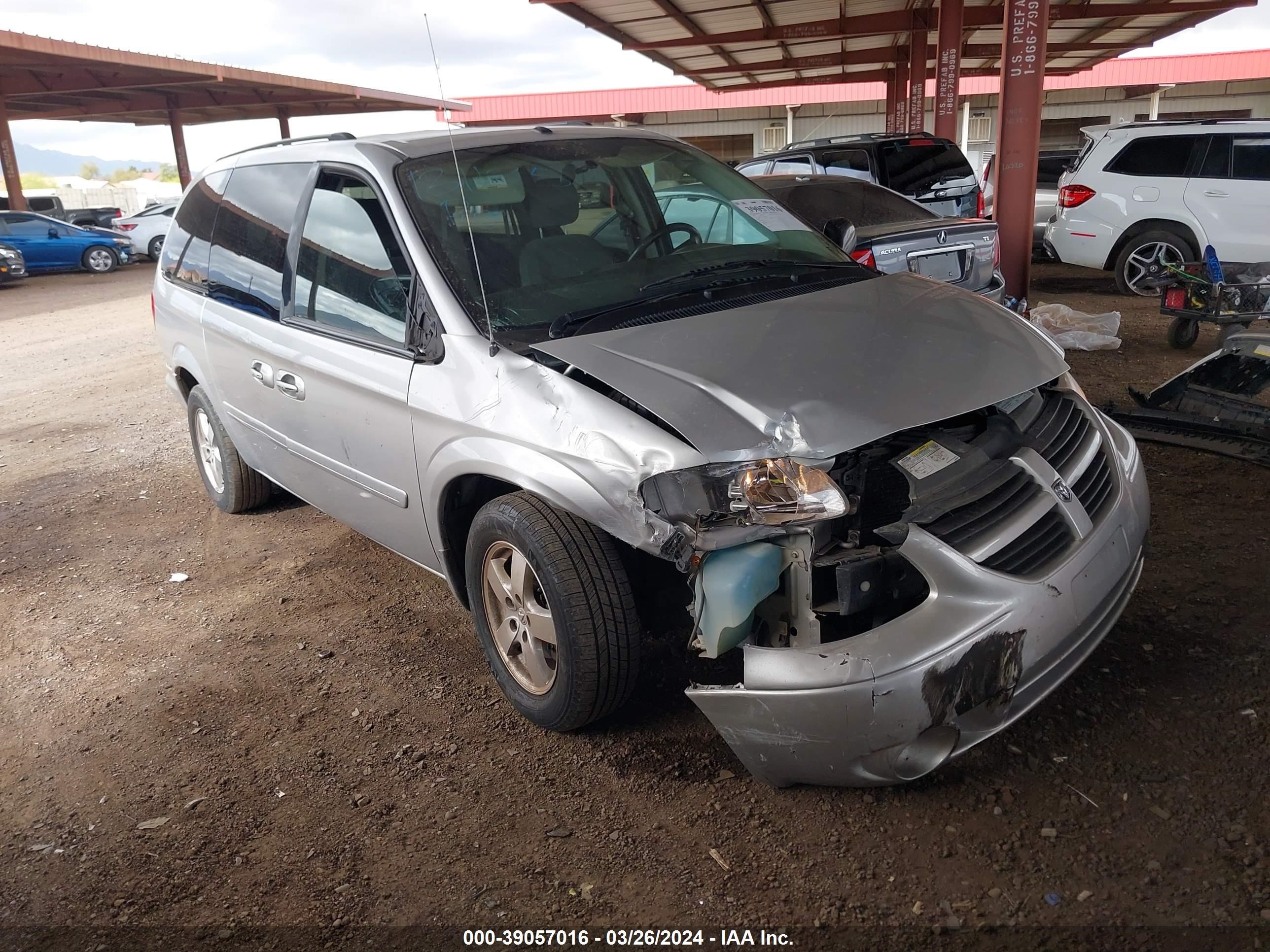 DODGE CARAVAN 2007 2d4gp44lx7r169127