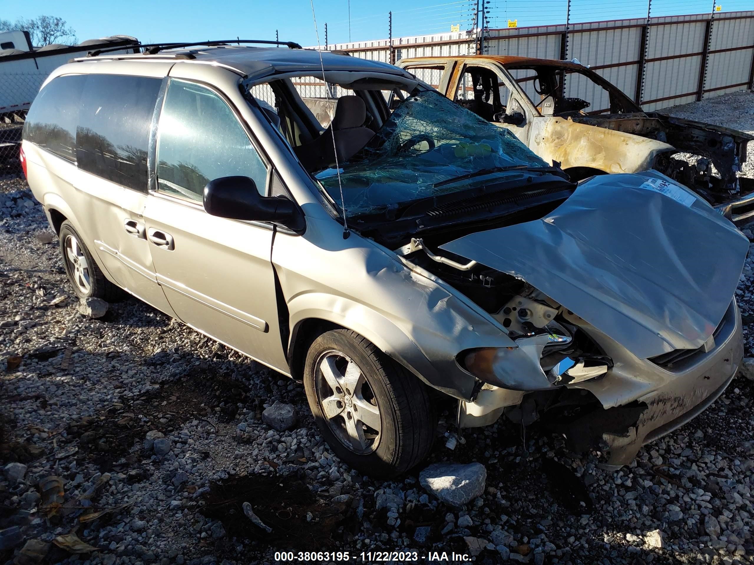 DODGE CARAVAN 2007 2d4gp44lx7r220447