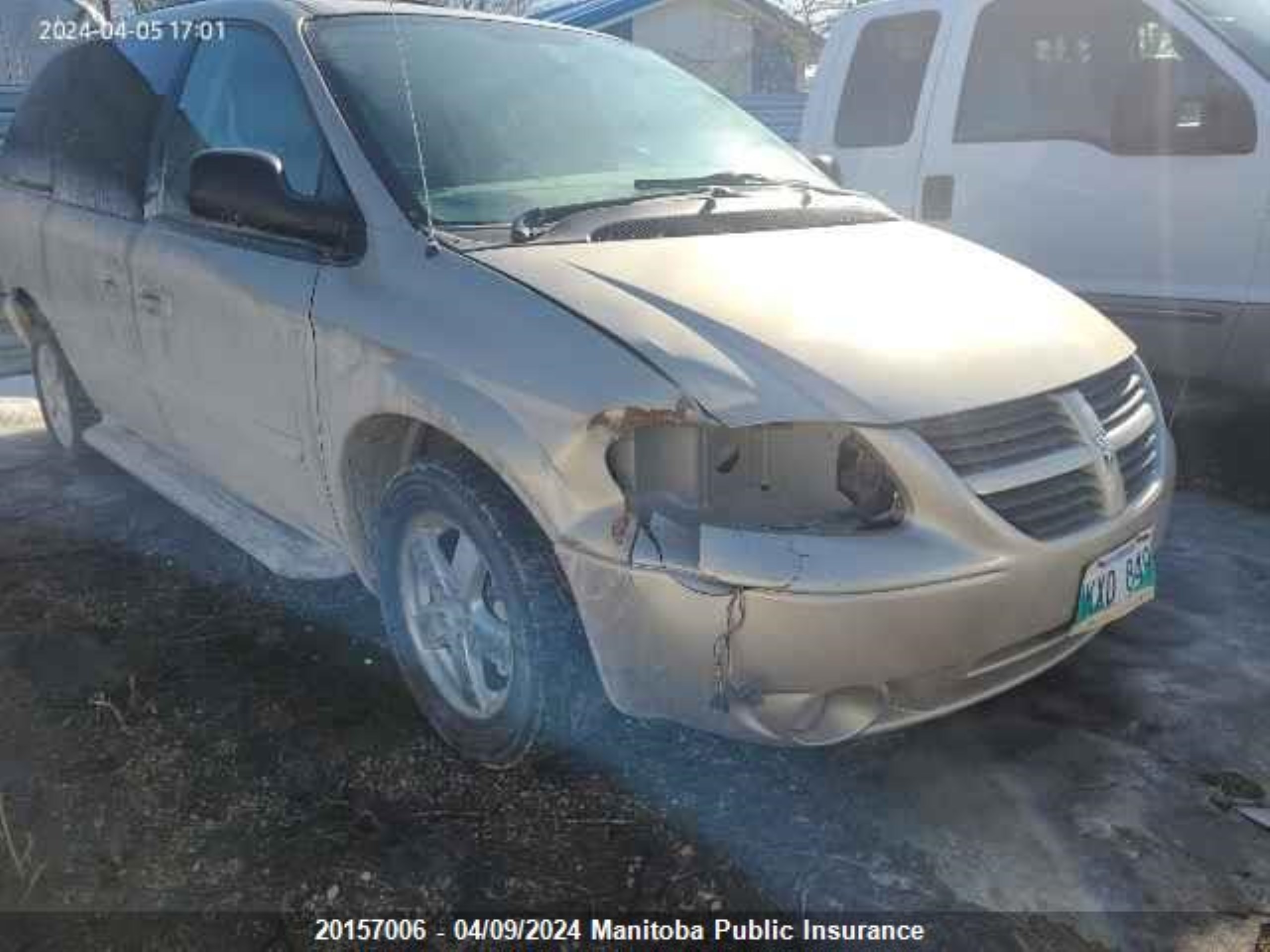 DODGE CARAVAN 2007 2d4gp44lx7r238365