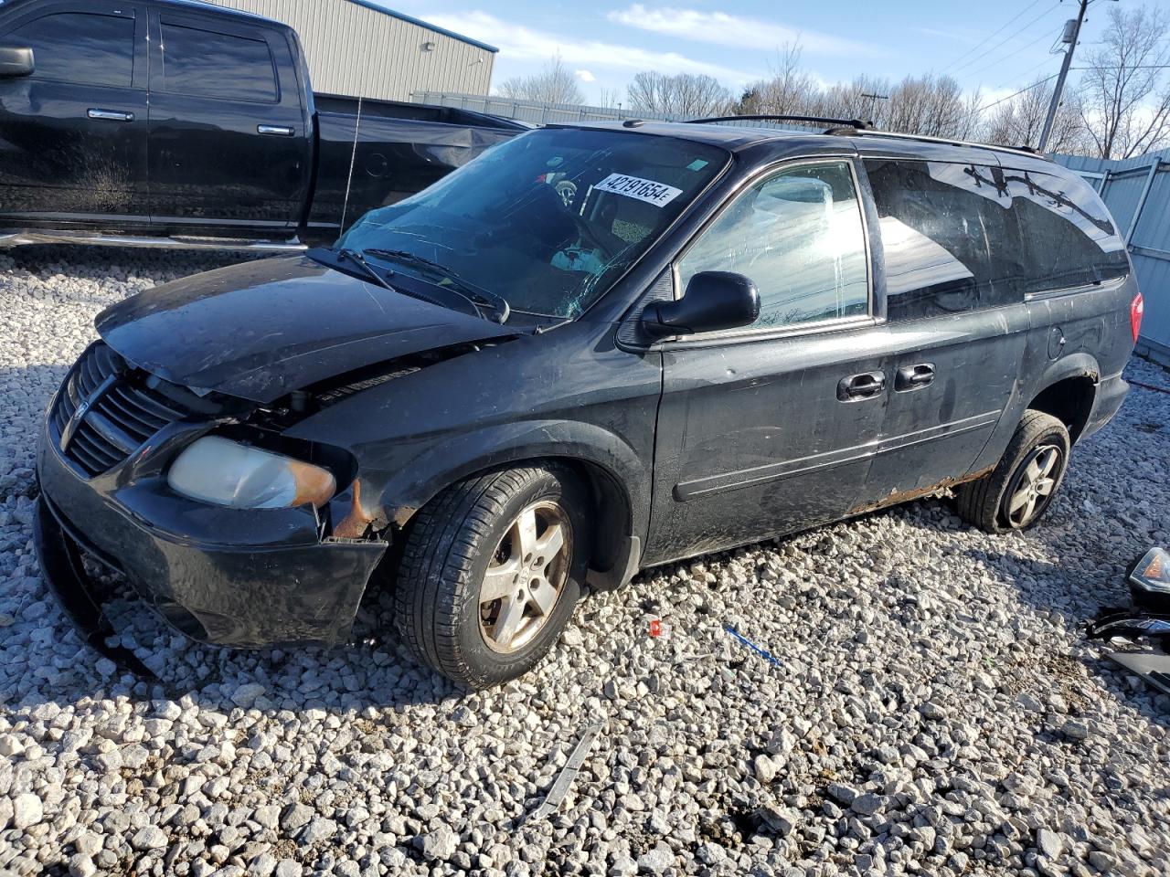 DODGE CARAVAN 2007 2d4gp44lx7r257269