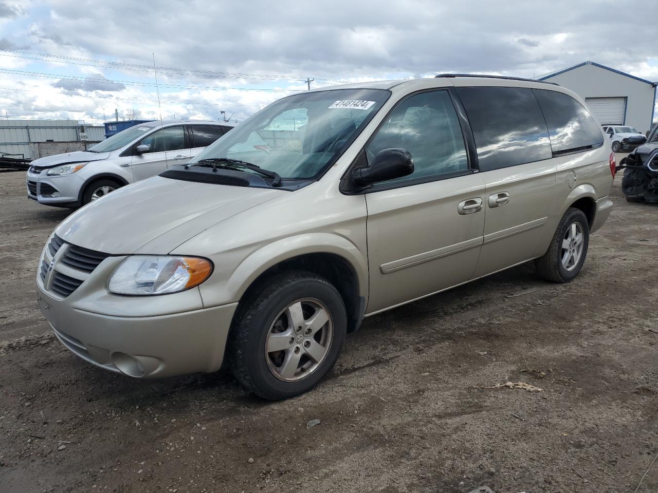 DODGE CARAVAN 2007 2d4gp44lx7r320709