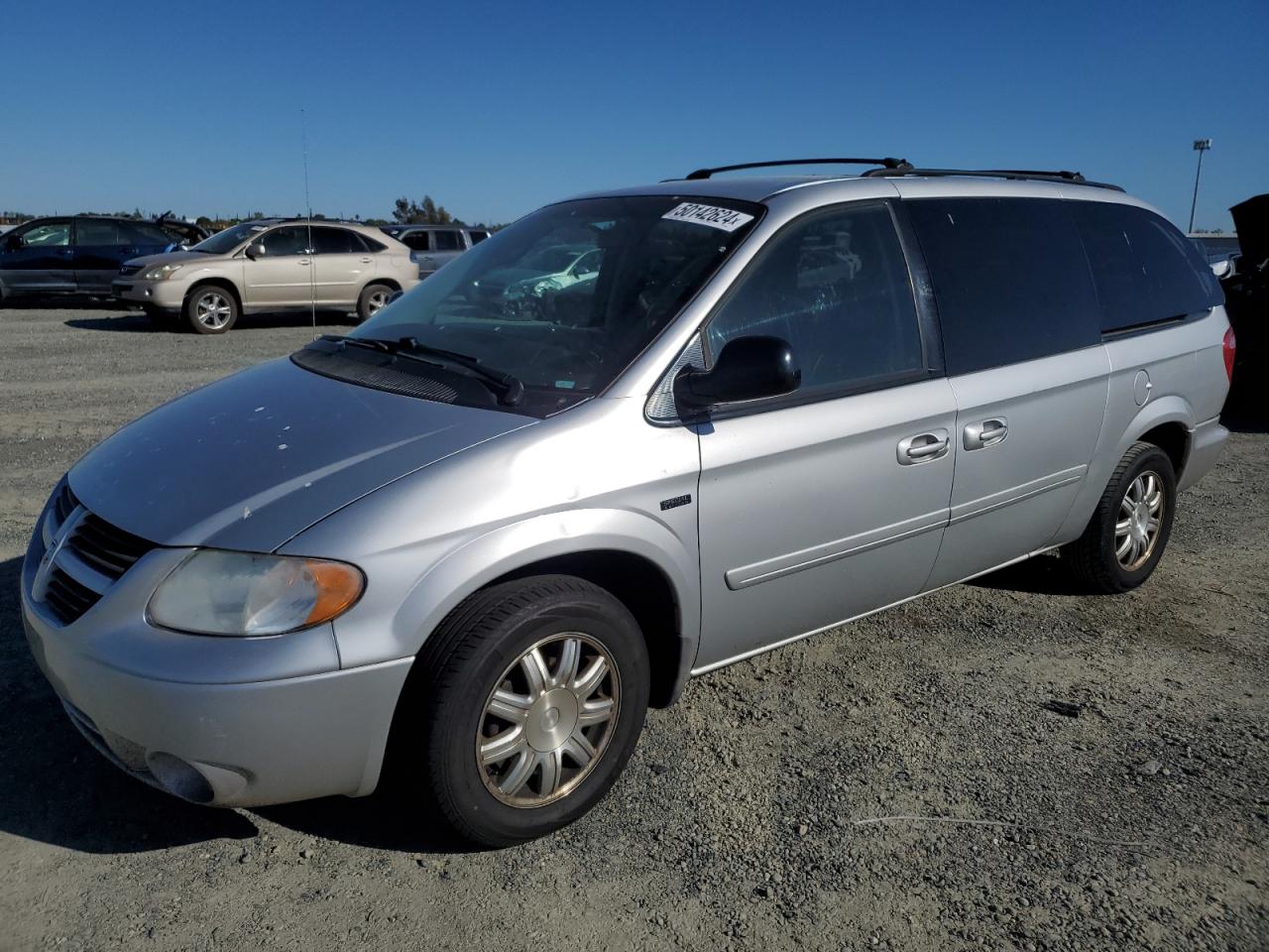 DODGE CARAVAN 2007 2d4gp44lx7r349322