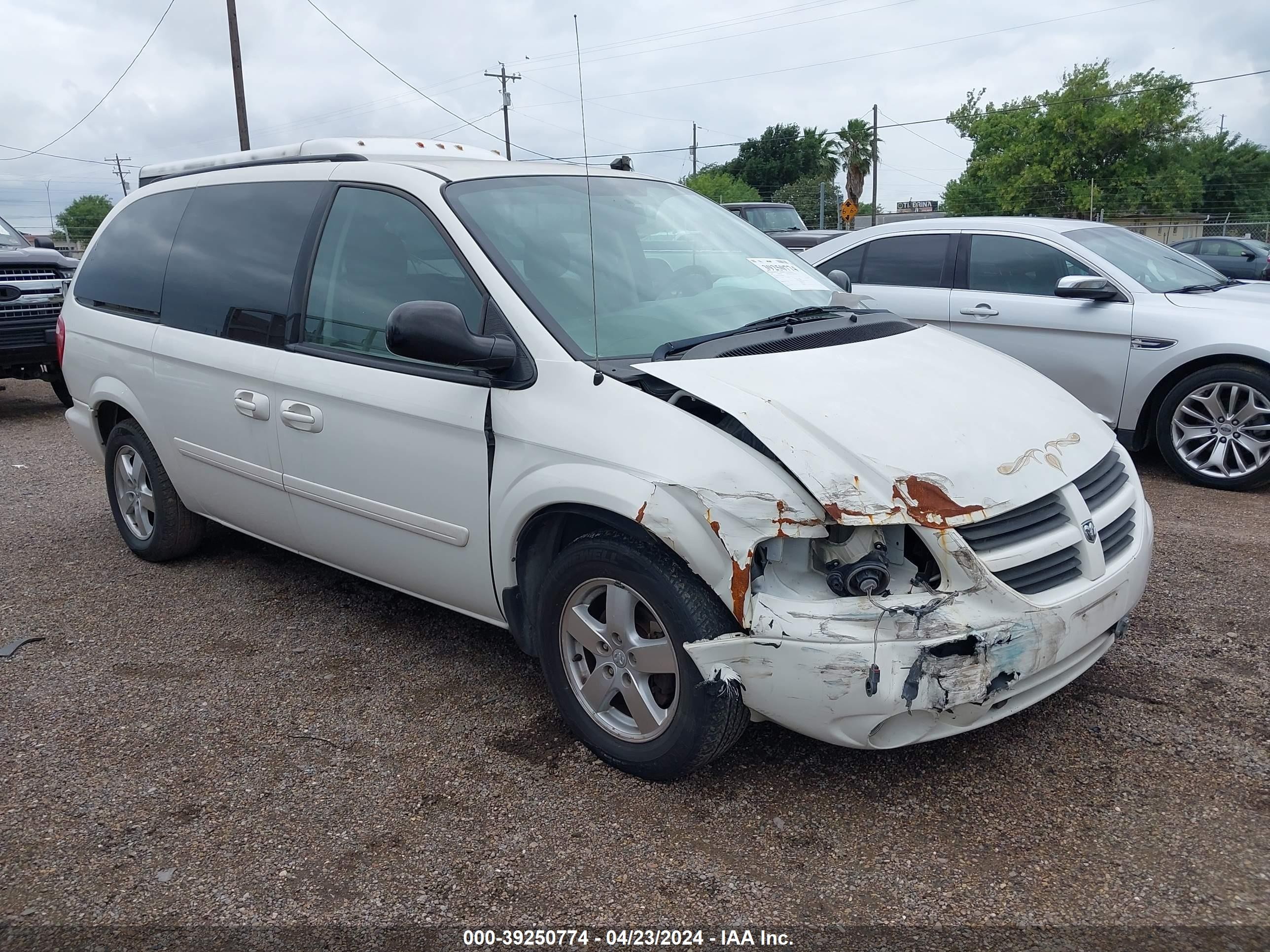 DODGE CARAVAN 2007 2d4gp44lx7r360773