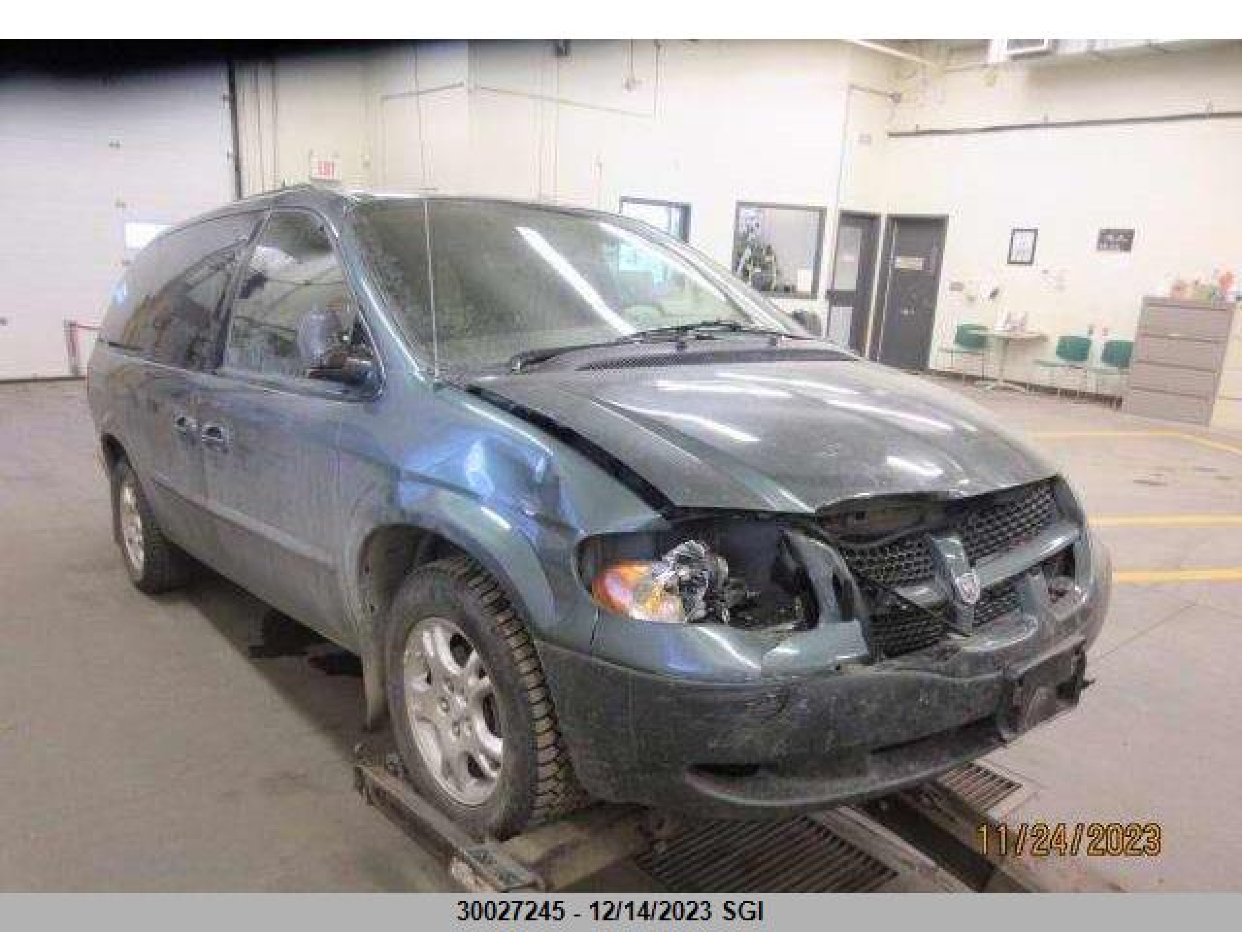 DODGE CARAVAN 2003 2d4gp44r73r173523