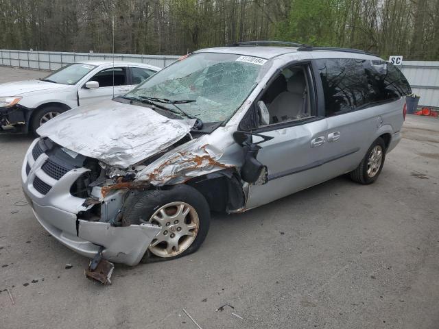 DODGE CARAVAN 2003 2d4gp74l03r106890