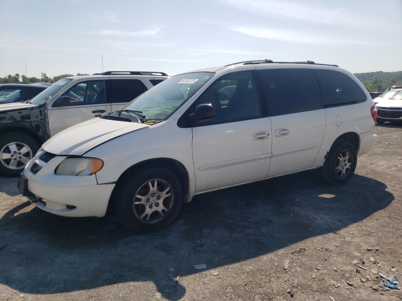 DODGE CARAVAN 2003 2d4gp74l13r250206