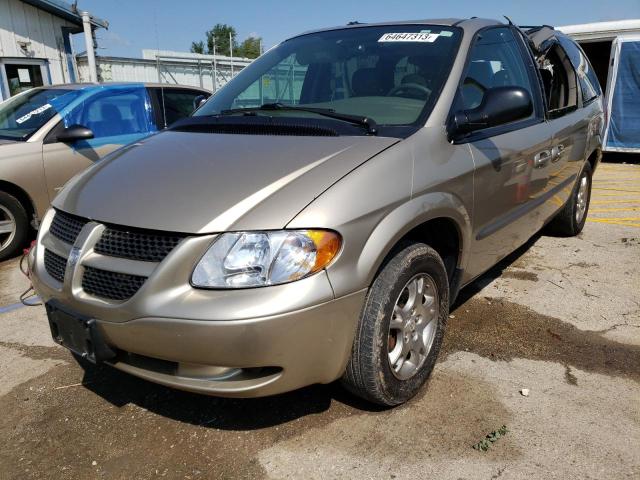 DODGE CARAVAN 2003 2d4gp74l23r160305