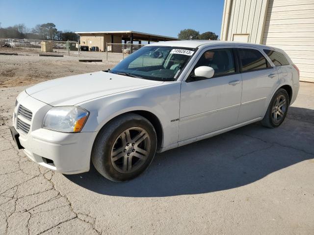 DODGE MAGNUM 2006 2d4gv57216h474275