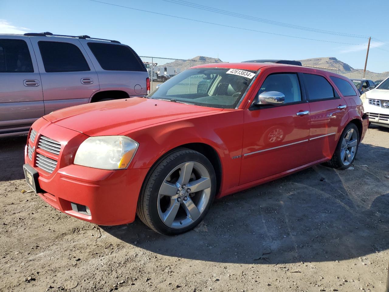 DODGE MAGNUM 2007 2d4gv57217h839250