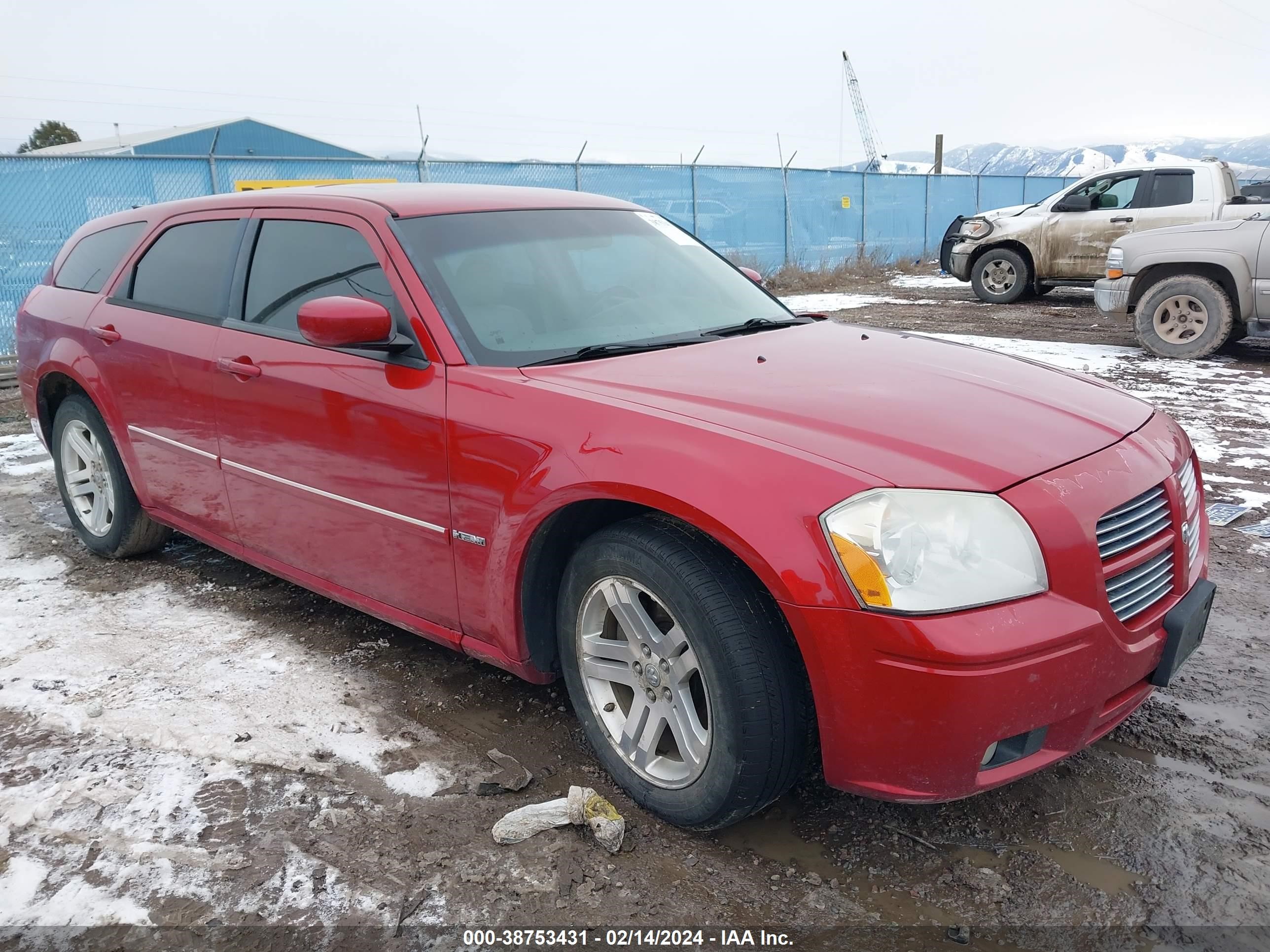 DODGE MAGNUM 2006 2d4gv57256h437150