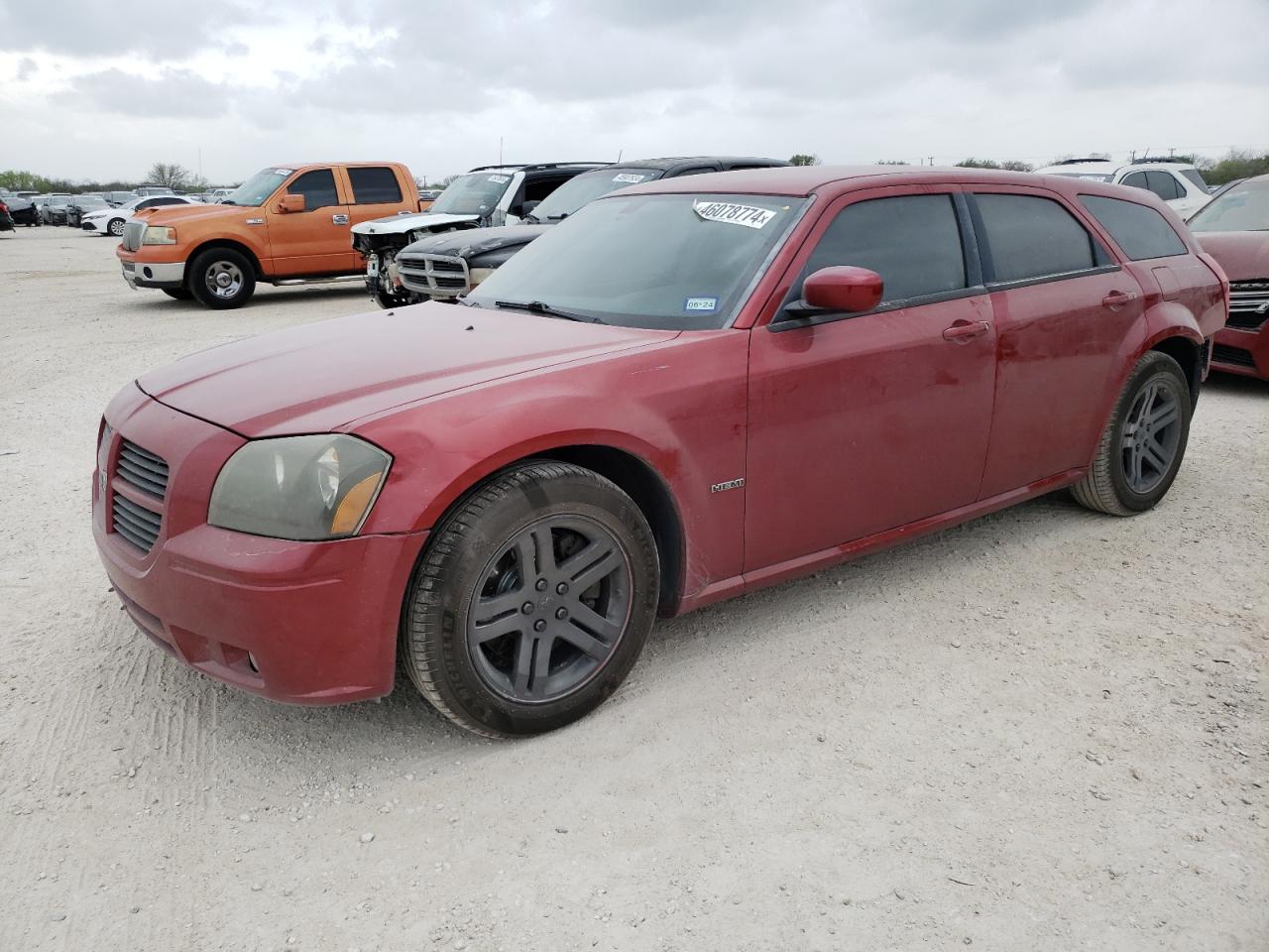 DODGE MAGNUM 2006 2d4gv57276h410645