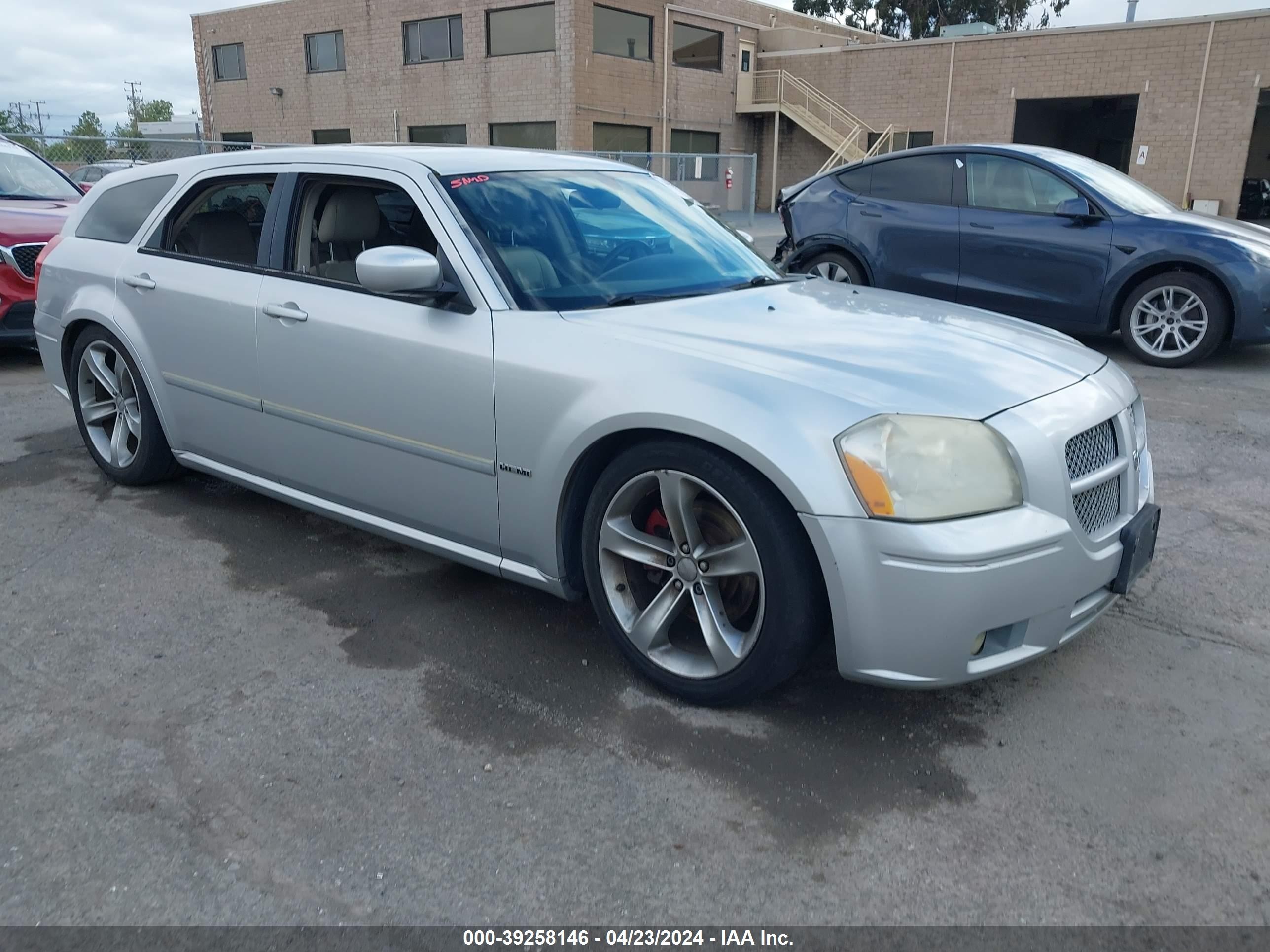 DODGE MAGNUM 2006 2d4gv57286h204640