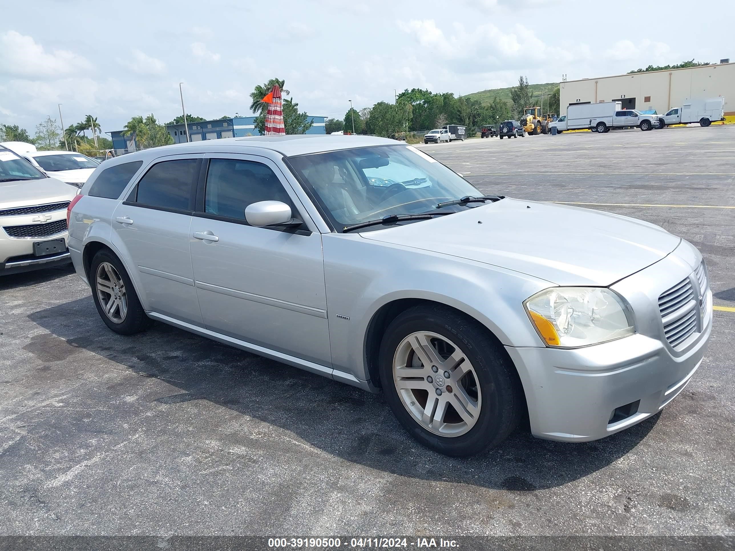 DODGE MAGNUM 2006 2d4gv57296h522136