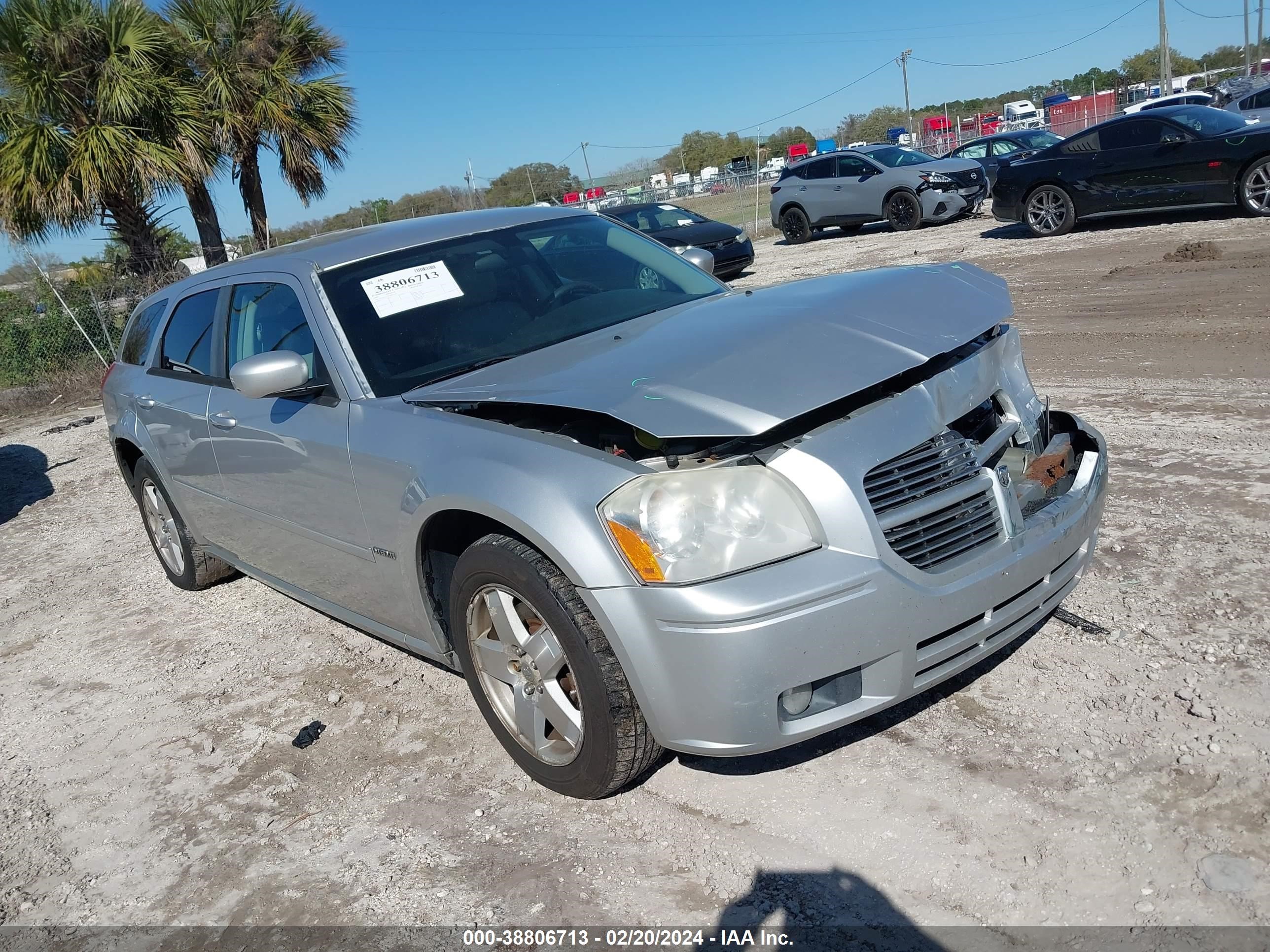 DODGE MAGNUM 2007 2d4gz57257h655448