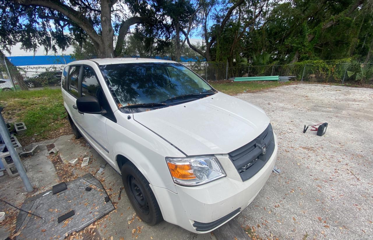 DODGE CARAVAN 2009 2d4hn11e69r643057