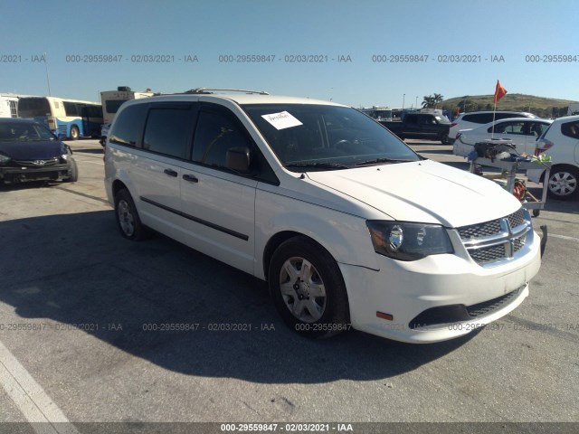 DODGE GRAND CARAVAN C/V 2011 2d4jn1ag0br605901