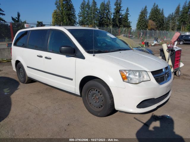 DODGE GRAND CARAVAN C/V 2011 2d4jn1ag2br771918