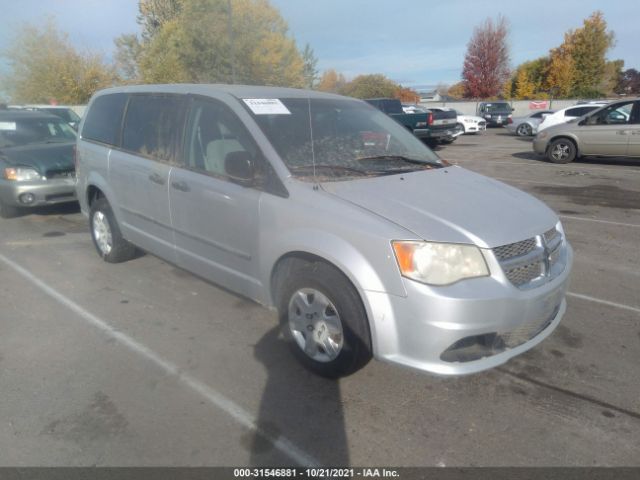 DODGE GRAND CARAVAN C/V 2011 2d4jn1ag3br624314