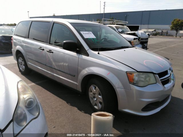 DODGE GRAND CARAVAN C/V 2011 2d4jn1ag7br624283