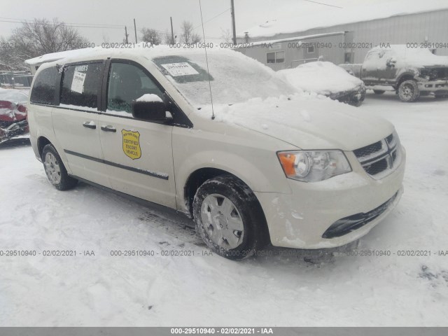 DODGE GRAND CARAVAN C/V 2011 2d4jn1ag7br757271