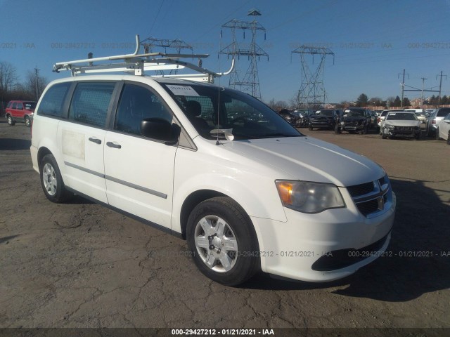 DODGE GRAND CARAVAN C/V 2011 2d4jn1ag9br605945