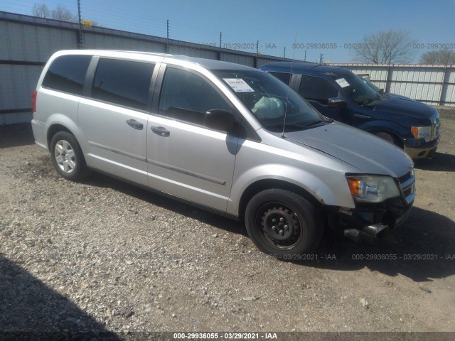 DODGE GRAND CARAVAN C/V 2011 2d4jn1ag9br624303