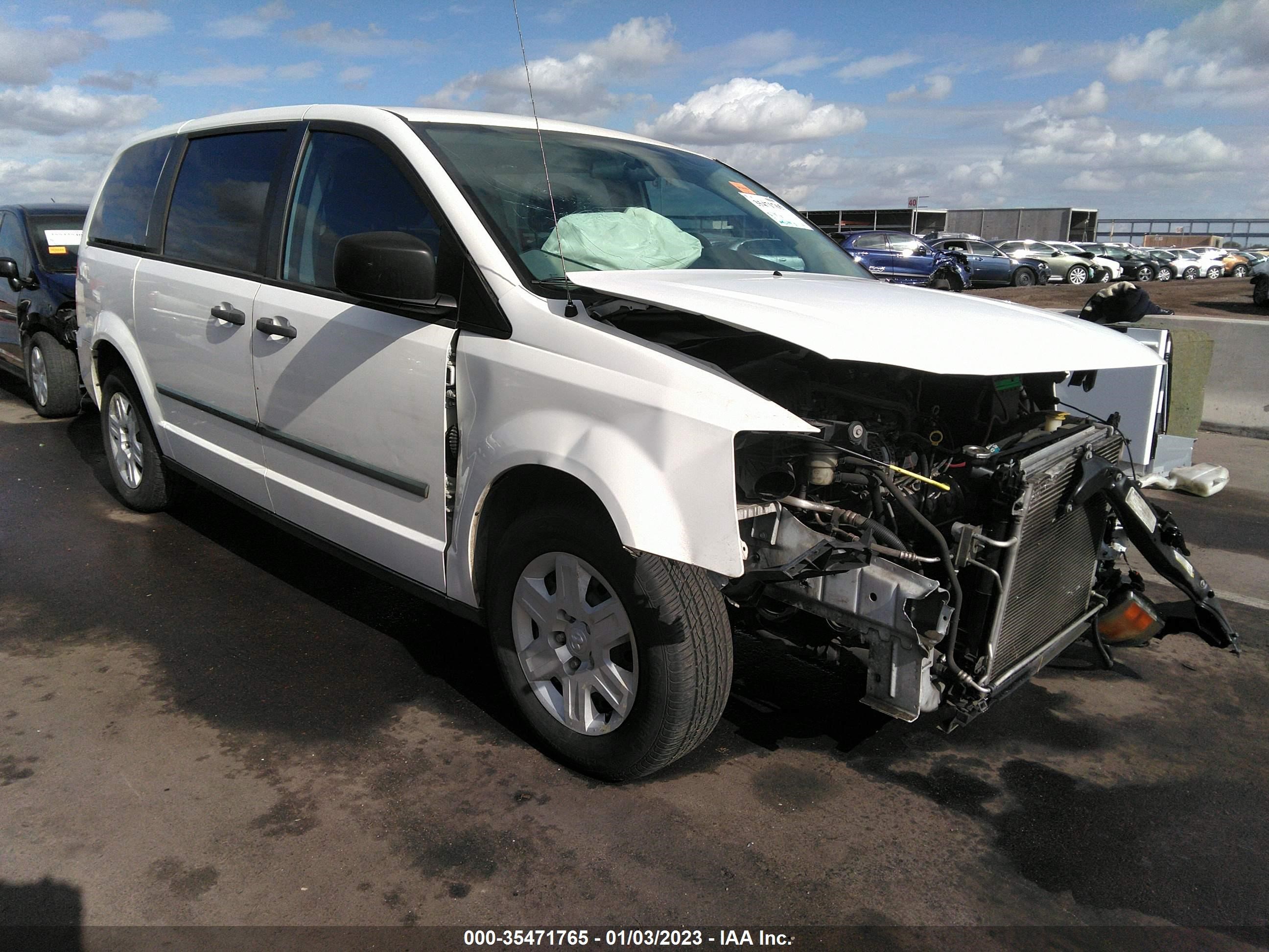 DODGE CARAVAN 2010 2d4rn1ae8ar168939