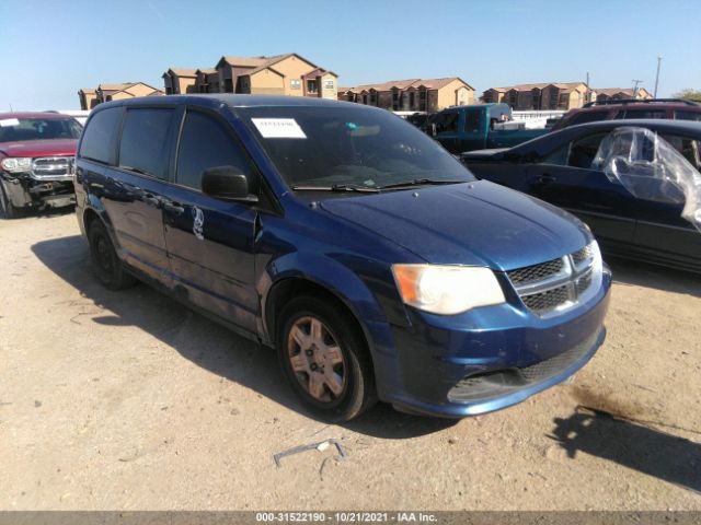 DODGE GRAND CARAVAN C/V 2011 2d4rn1ag0br667561