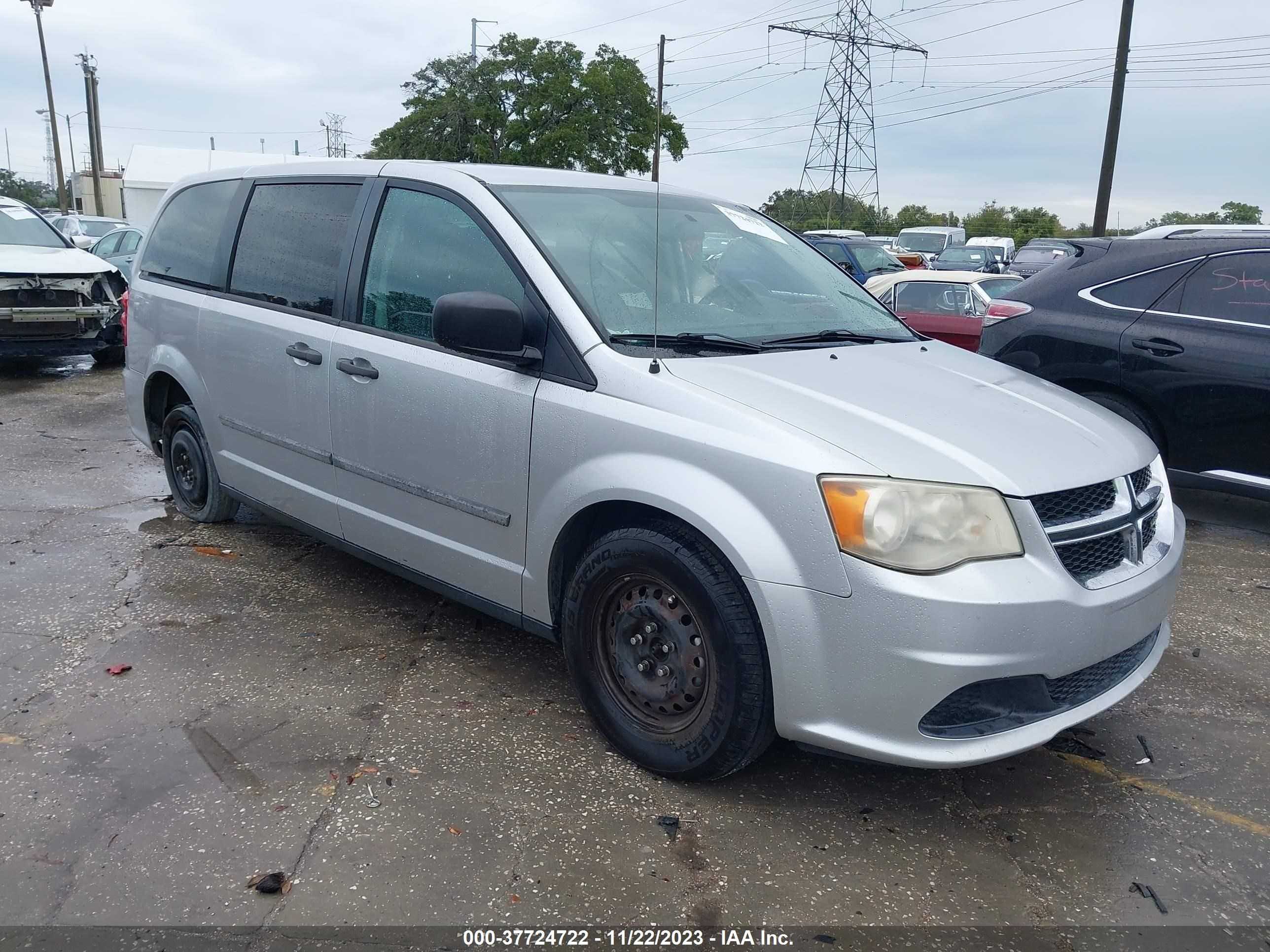 DODGE CARAVAN 2011 2d4rn1ag0br795878