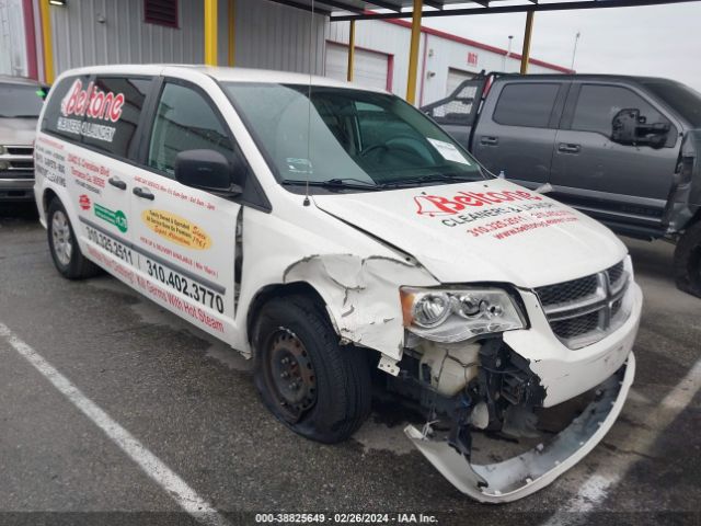 DODGE GRAND CARAVAN 2011 2d4rn1ag7br651745