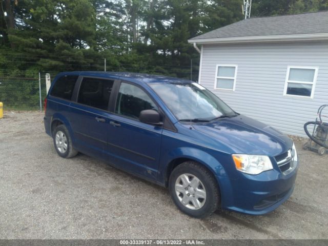 DODGE GRAND CARAVAN C-V 2011 2d4rn1ag9br722735