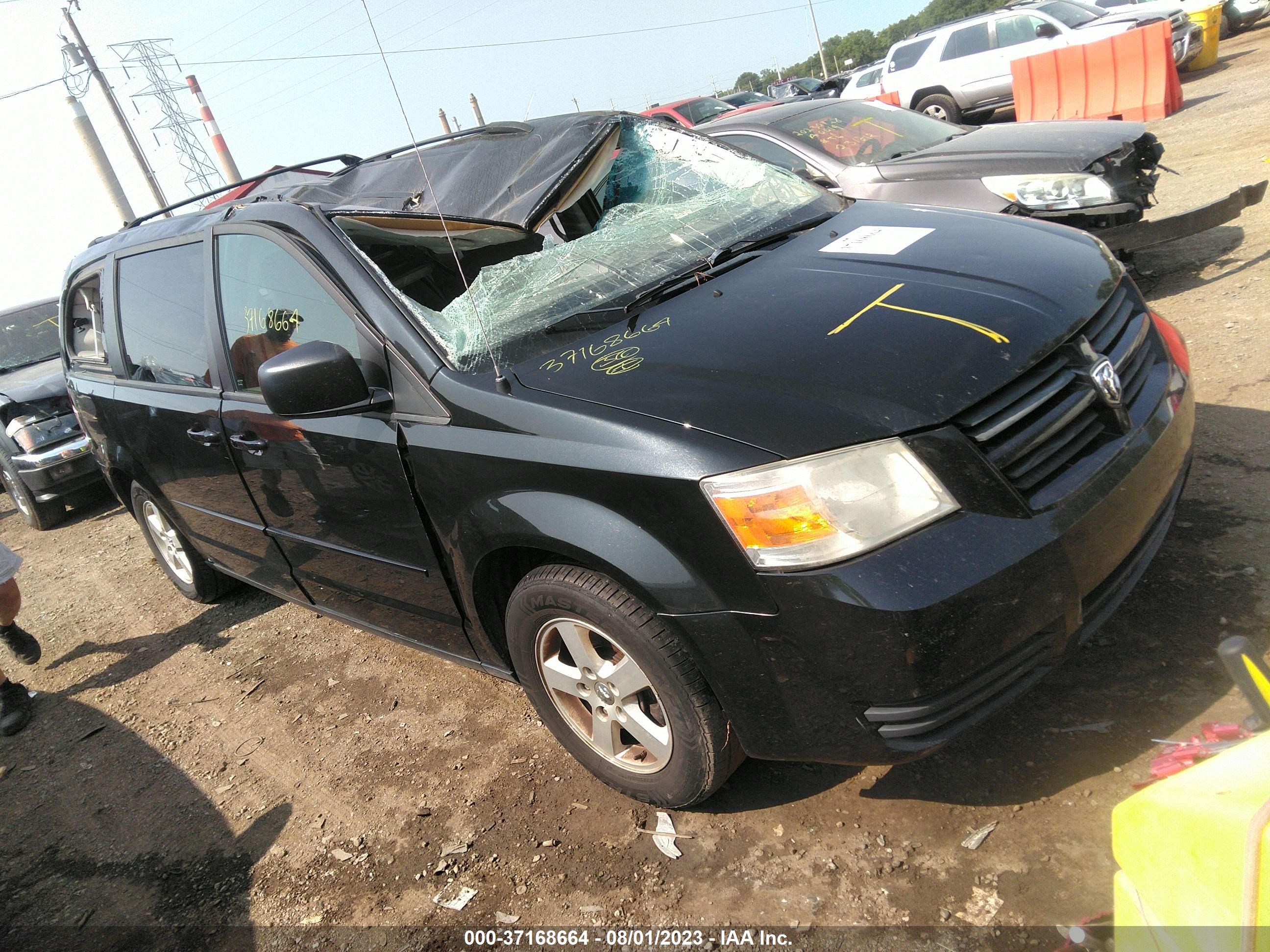 DODGE CARAVAN 2010 2d4rn3d10ar438444