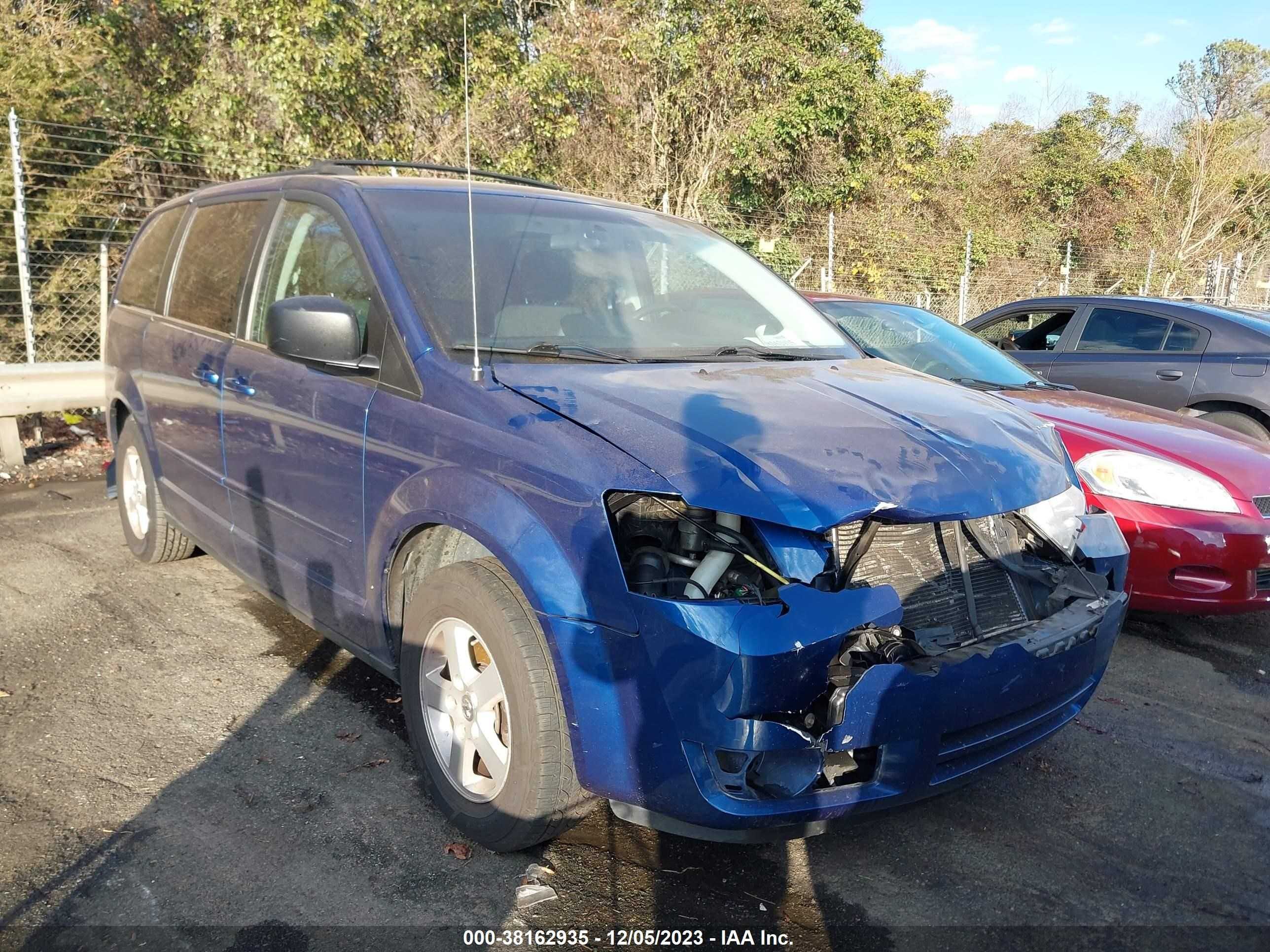 DODGE CARAVAN 2010 2d4rn3d12ar416459