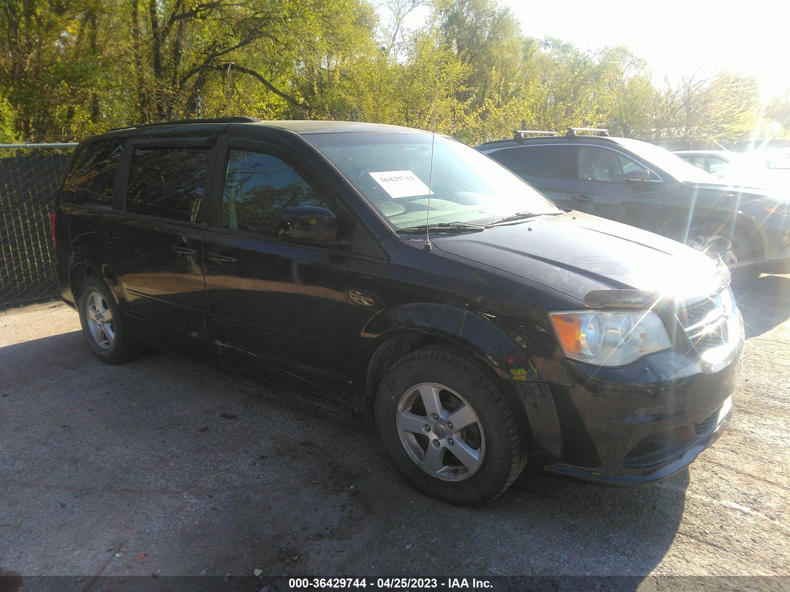 DODGE CARAVAN 2011 2d4rn3dg0br677899