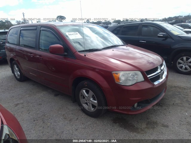 DODGE GRAND CARAVAN 2011 2d4rn3dg1br663722