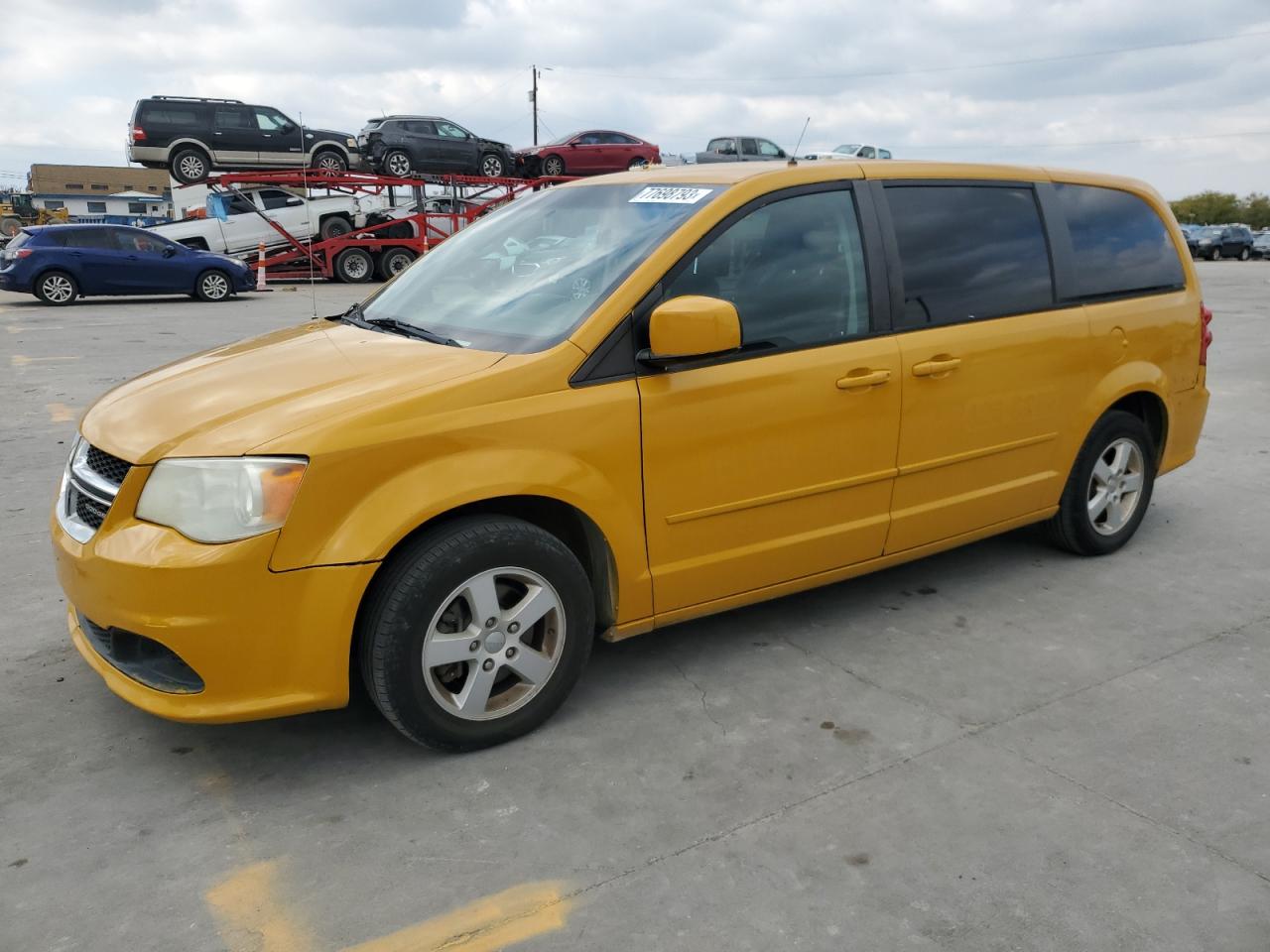 DODGE CARAVAN 2011 2d4rn3dg1br688488