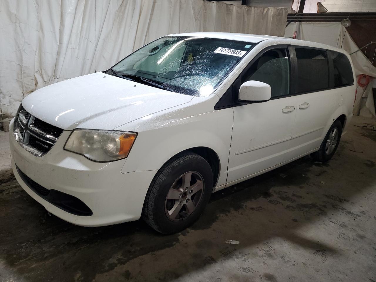 DODGE CARAVAN 2011 2d4rn3dg3br636540