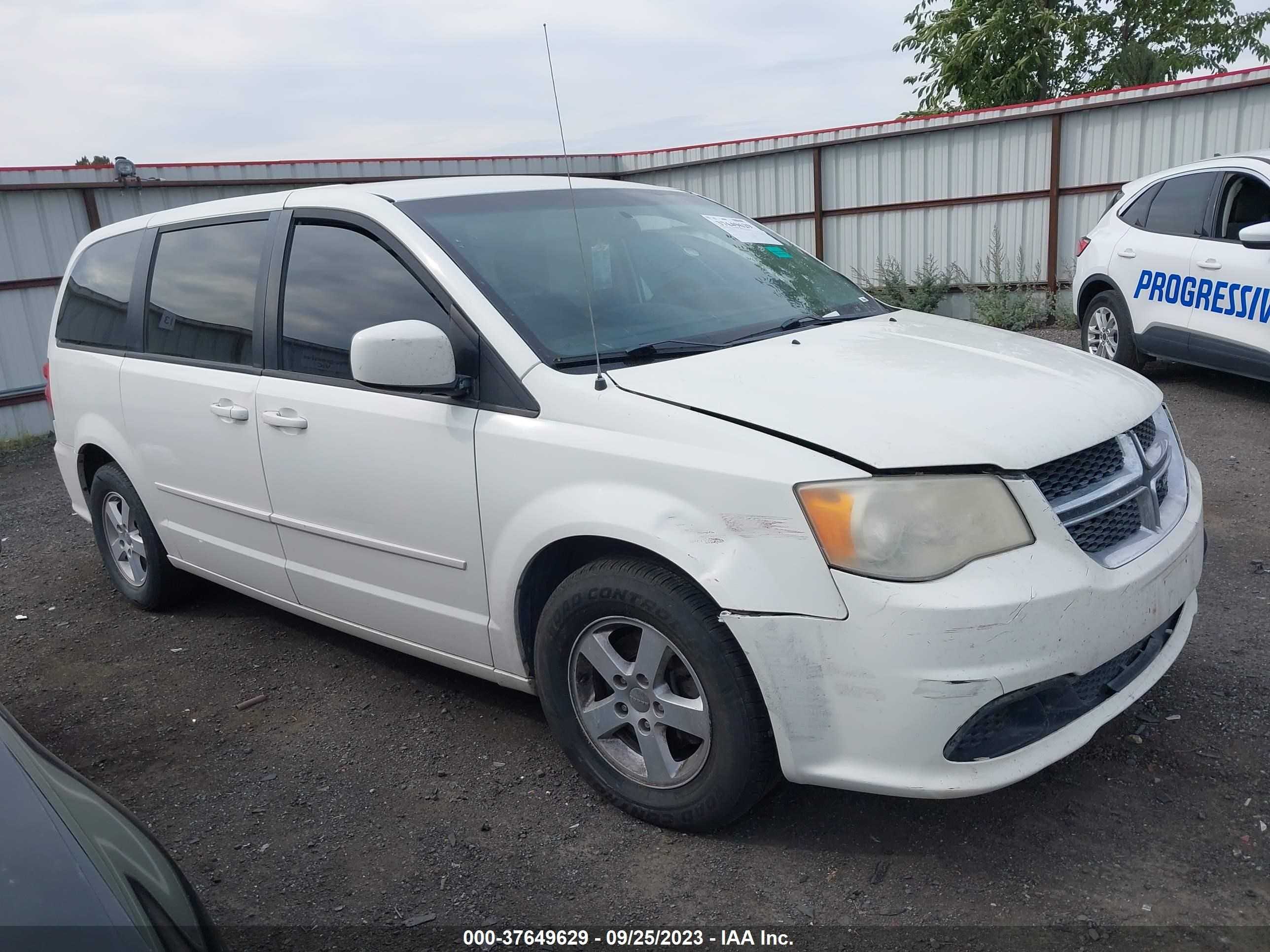 DODGE CARAVAN 2011 2d4rn3dg3br651488