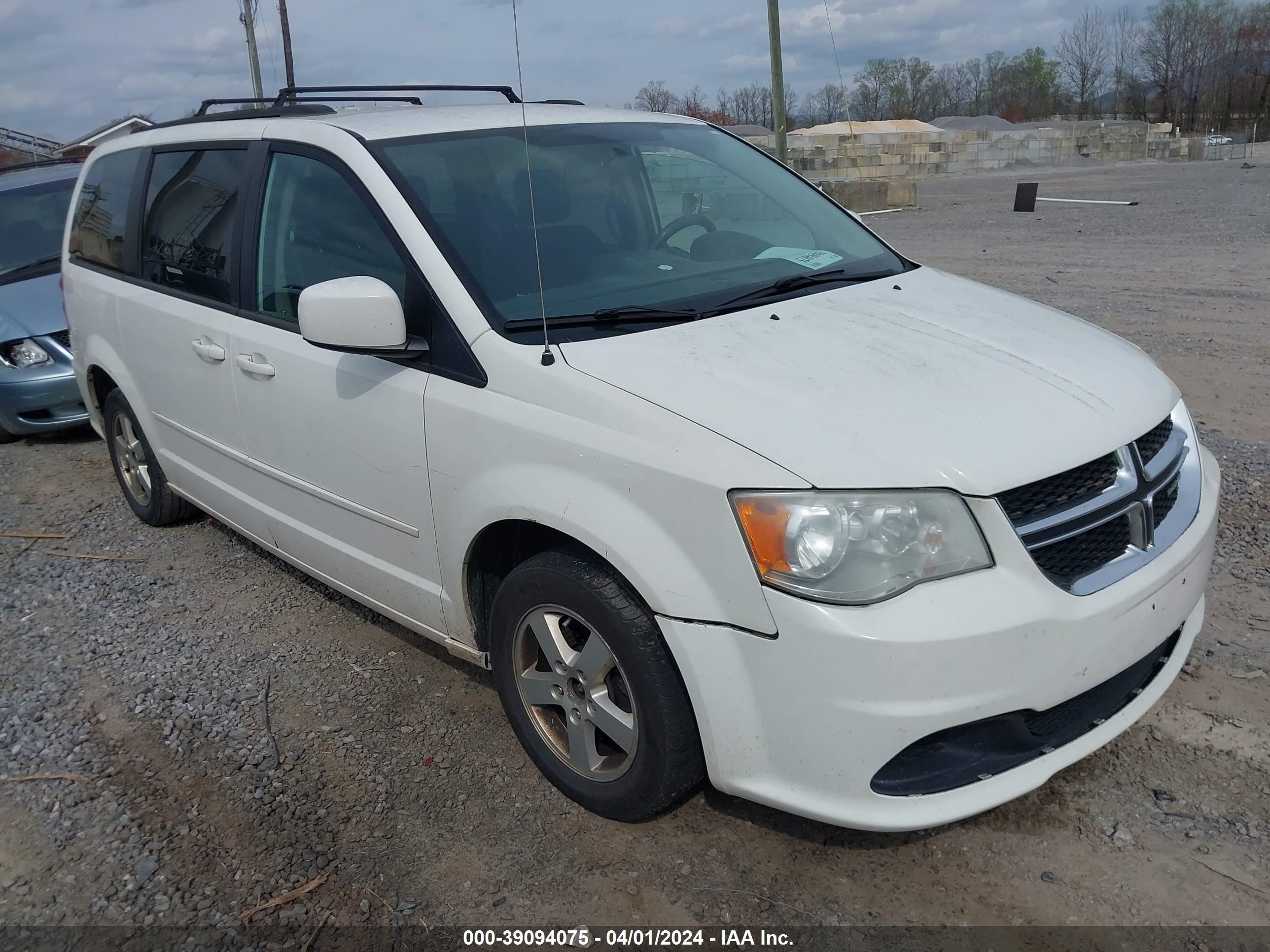 DODGE CARAVAN 2011 2d4rn3dg3br700866