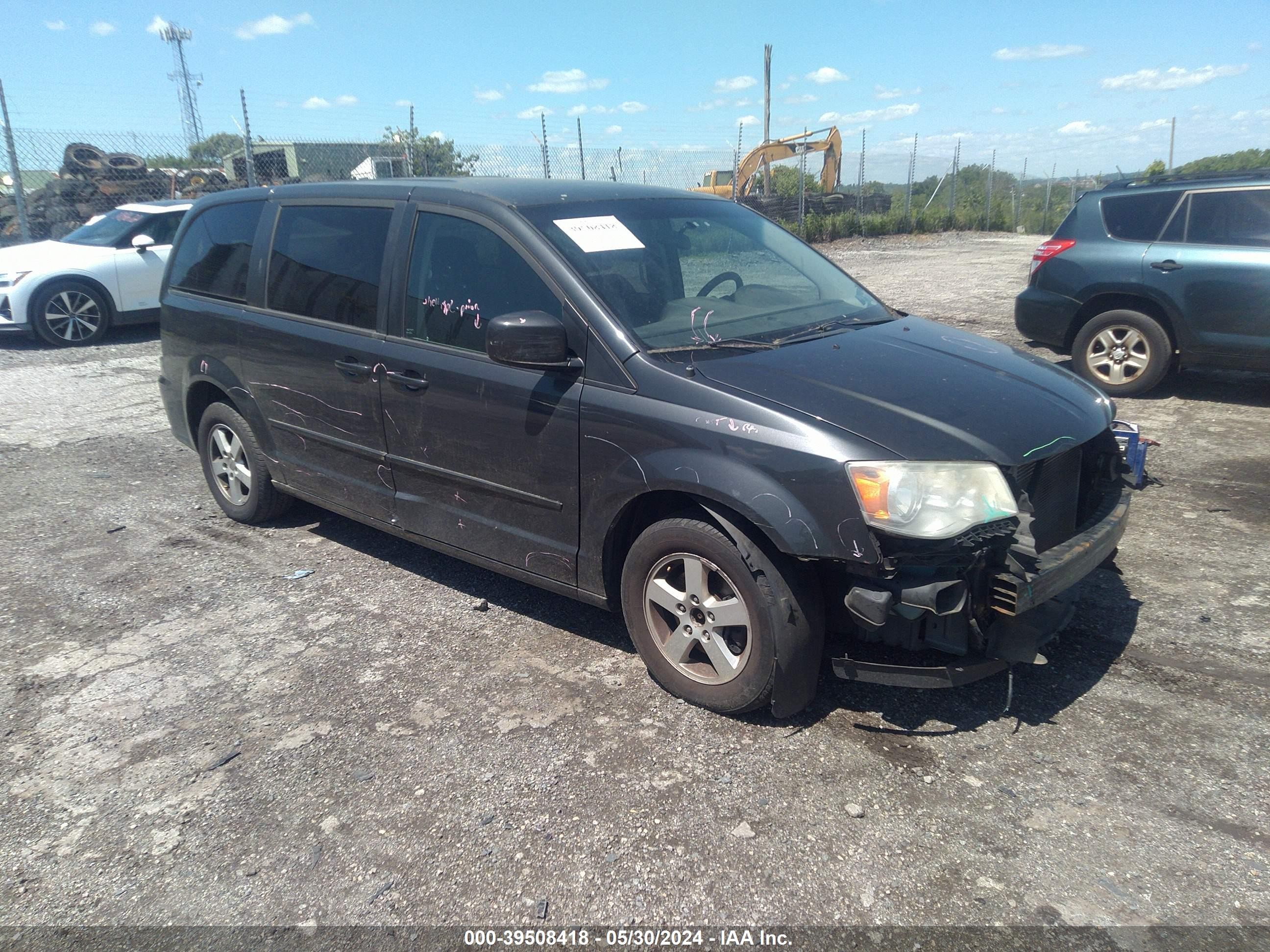 DODGE CARAVAN 2011 2d4rn3dg3br719613