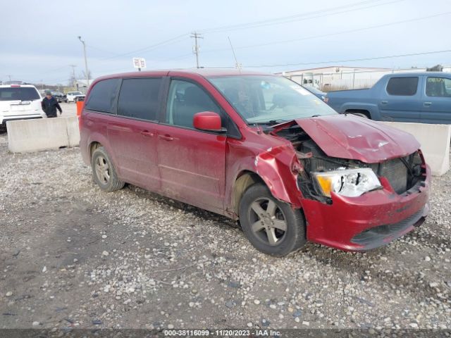 DODGE GRAND CARAVAN 2011 2d4rn3dg4br633095