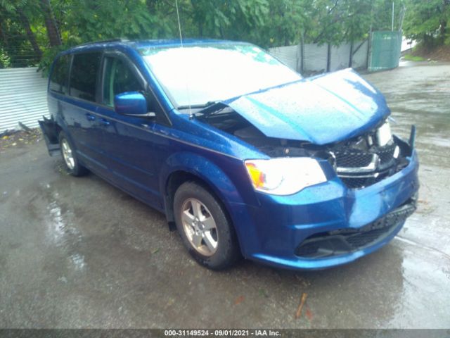 DODGE GRAND CARAVAN 2011 2d4rn3dg5br601823