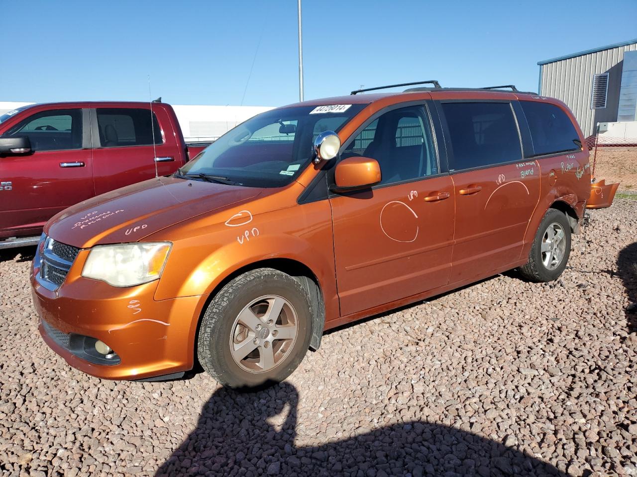 DODGE CARAVAN 2011 2d4rn3dg7br667533