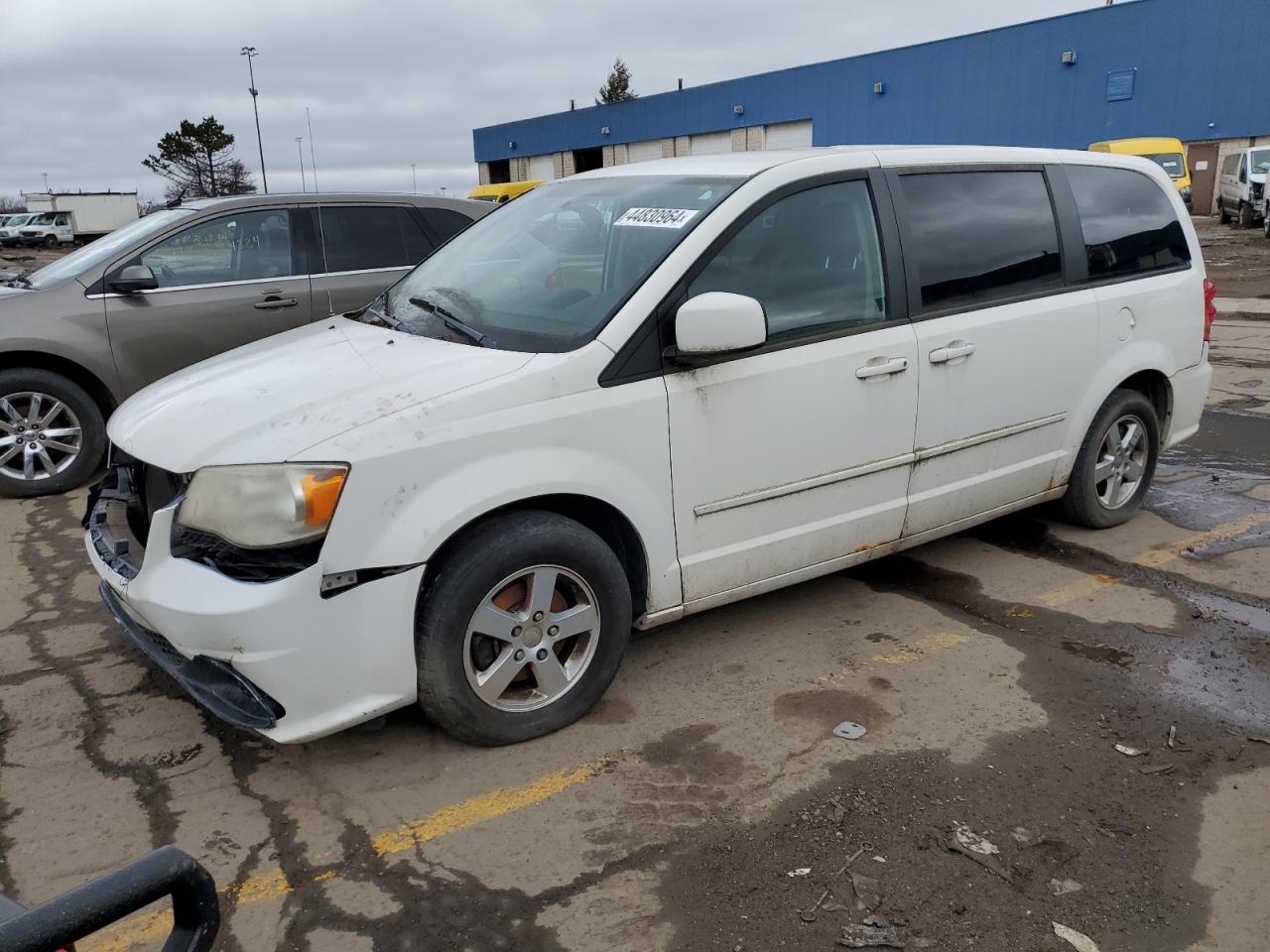 DODGE CARAVAN 2011 2d4rn3dg8br640647