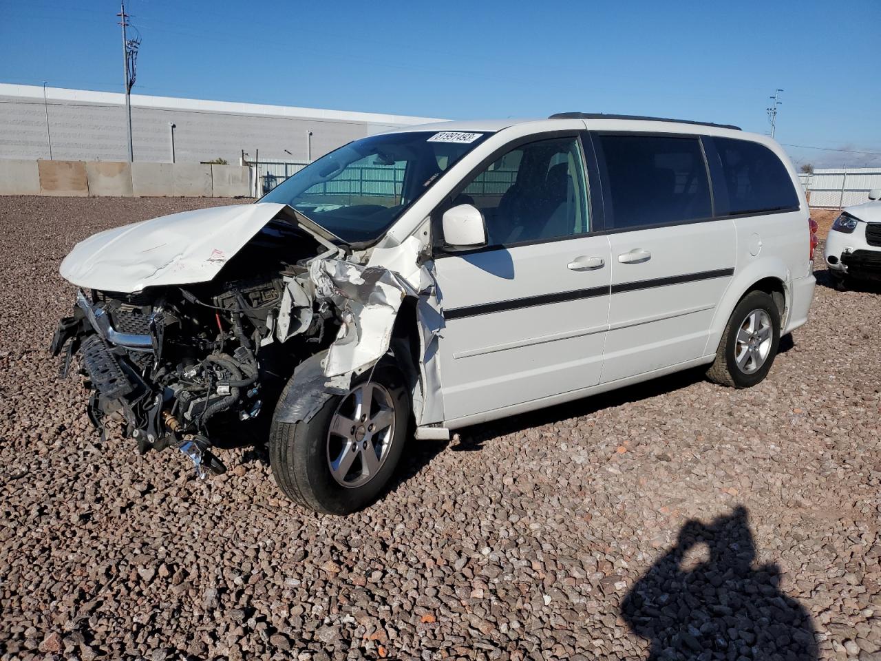 DODGE CARAVAN 2011 2d4rn3dg8br728808