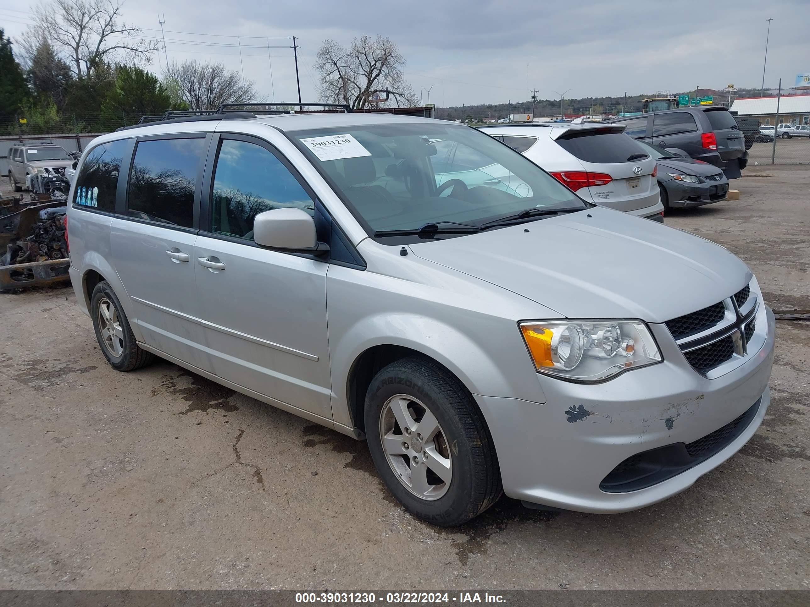 DODGE CARAVAN 2011 2d4rn3dg8br731093