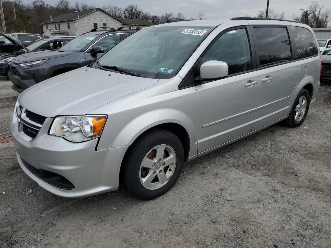 DODGE CARAVAN 2011 2d4rn3dg8br756107